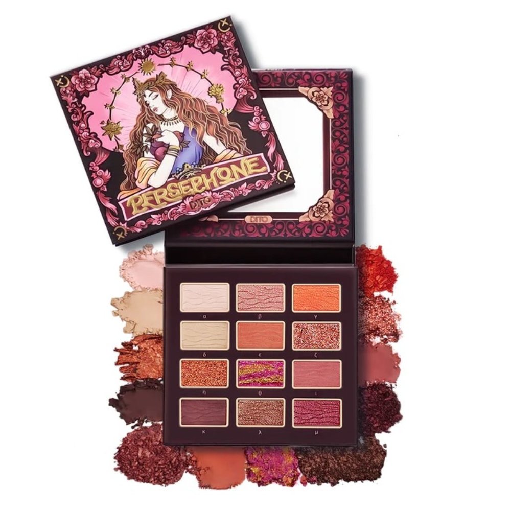 DITO MUSE - PERSEPHONE|12-Color Eyeshadow Palette